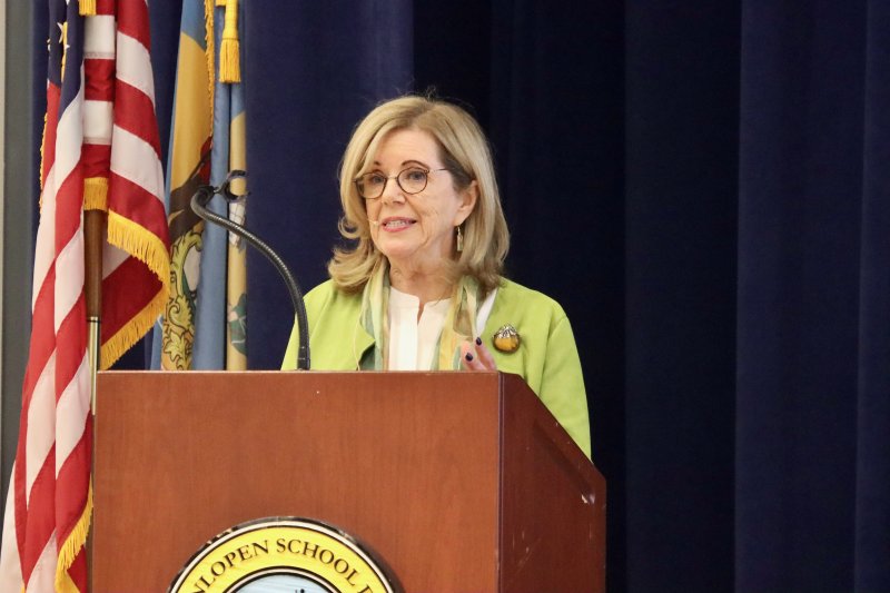 Lewes Mayor Amy Marasco said the state of the city is strong. Marasco said partnerships on affordable housing, resiliency and the economy are key to building a better community.